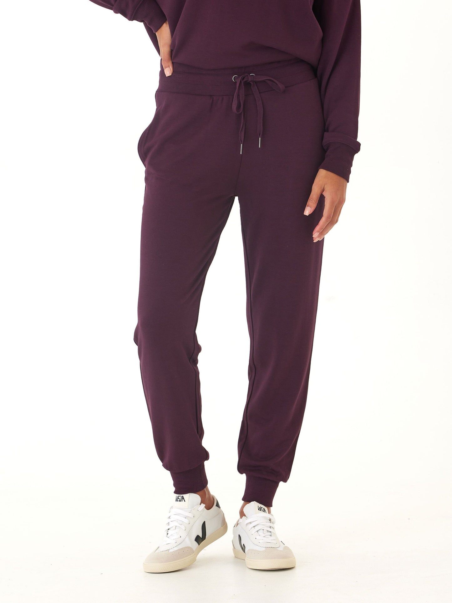 Connie Feather Fleece Jogger