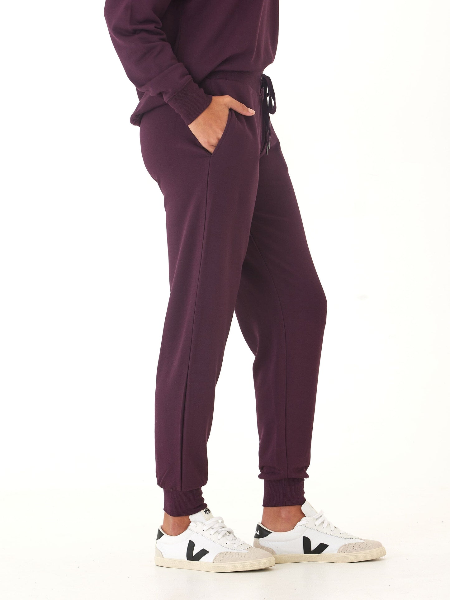 Connie Feather Fleece Jogger