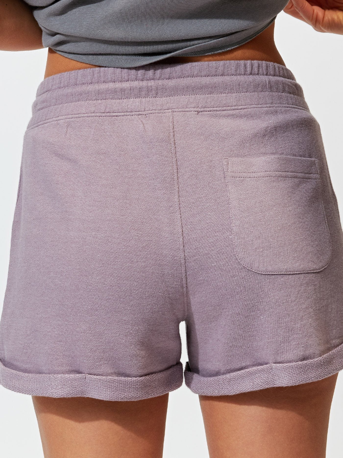Birdie Terry Roll Hem Short 3"