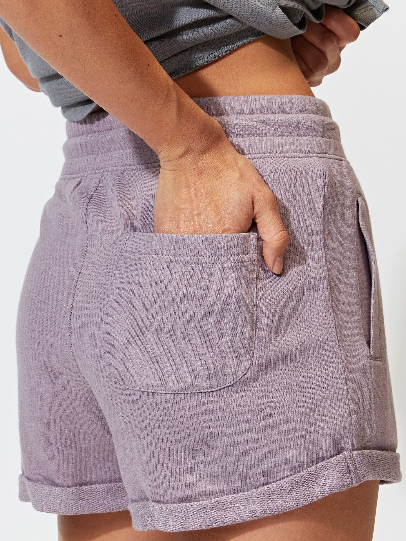 Birdie Terry Roll Hem Short 3"