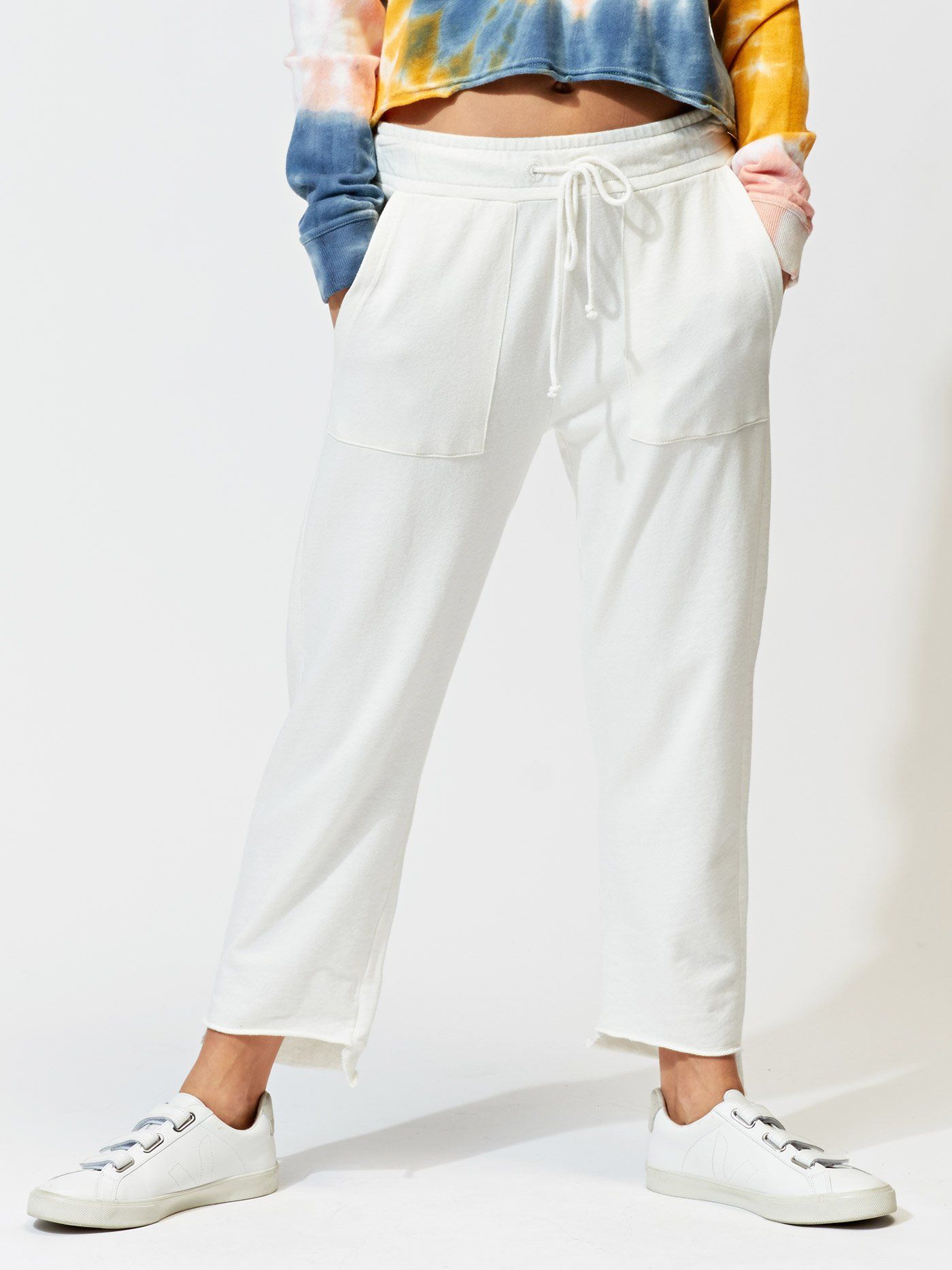 Romilly Step-Hem Jogger