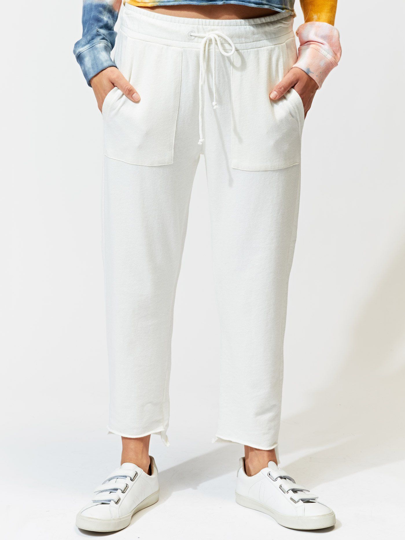 Romilly Step-Hem Jogger