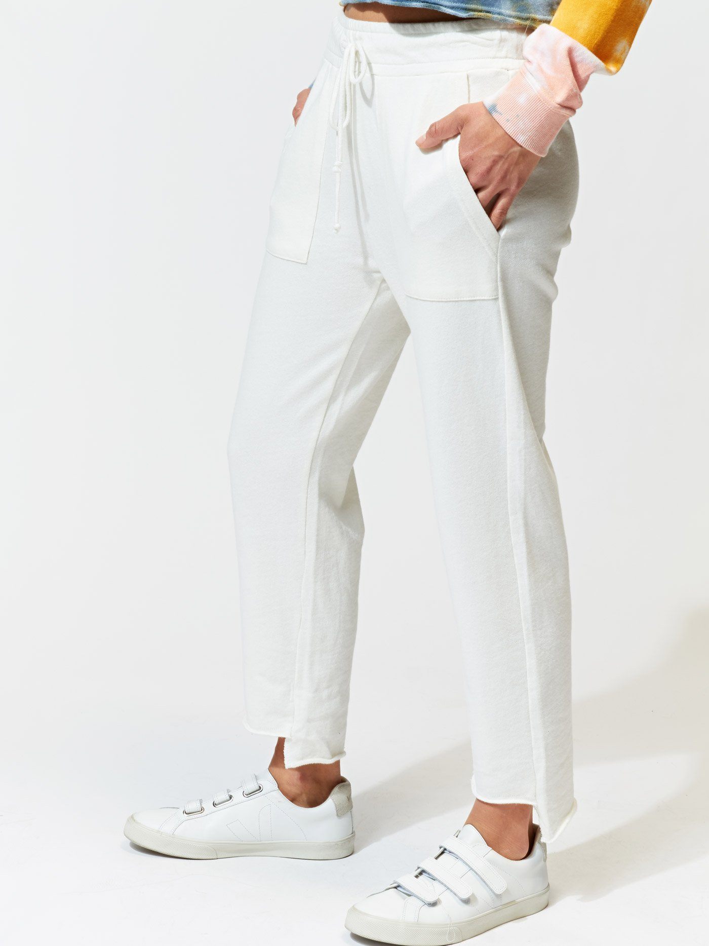 Romilly Step-Hem Jogger