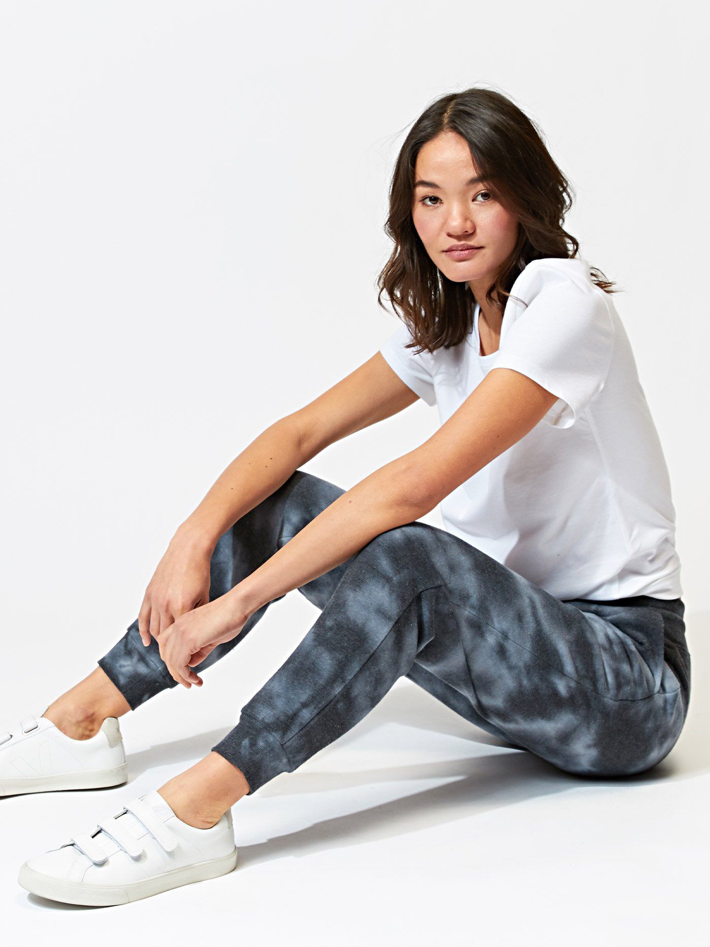 Cloud Wash Tie Dye Jogger