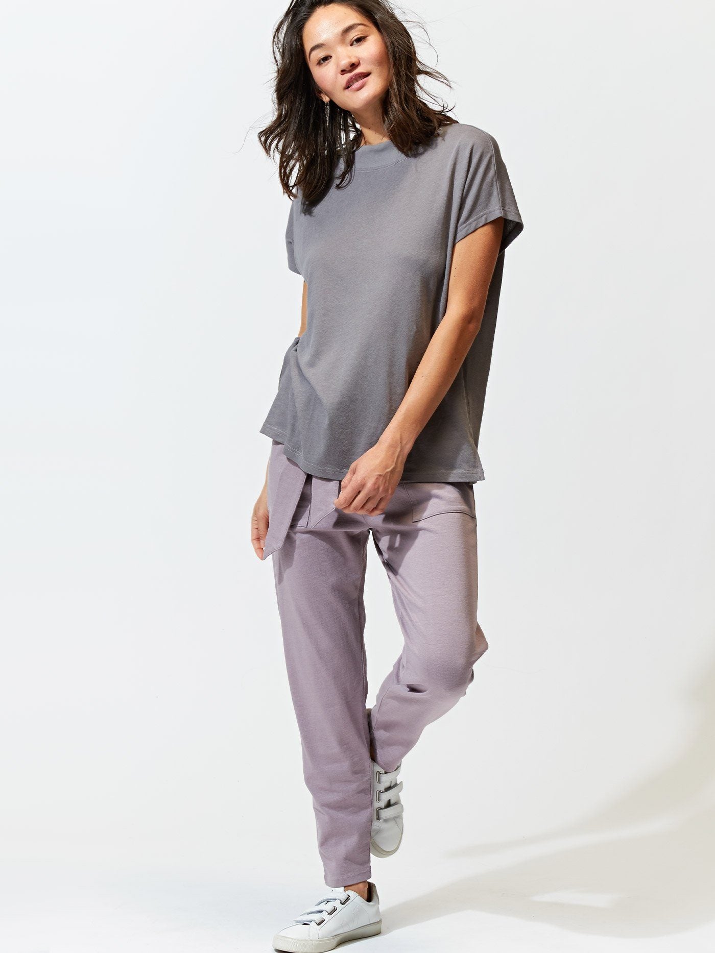Marchelle Tie Front Jogger