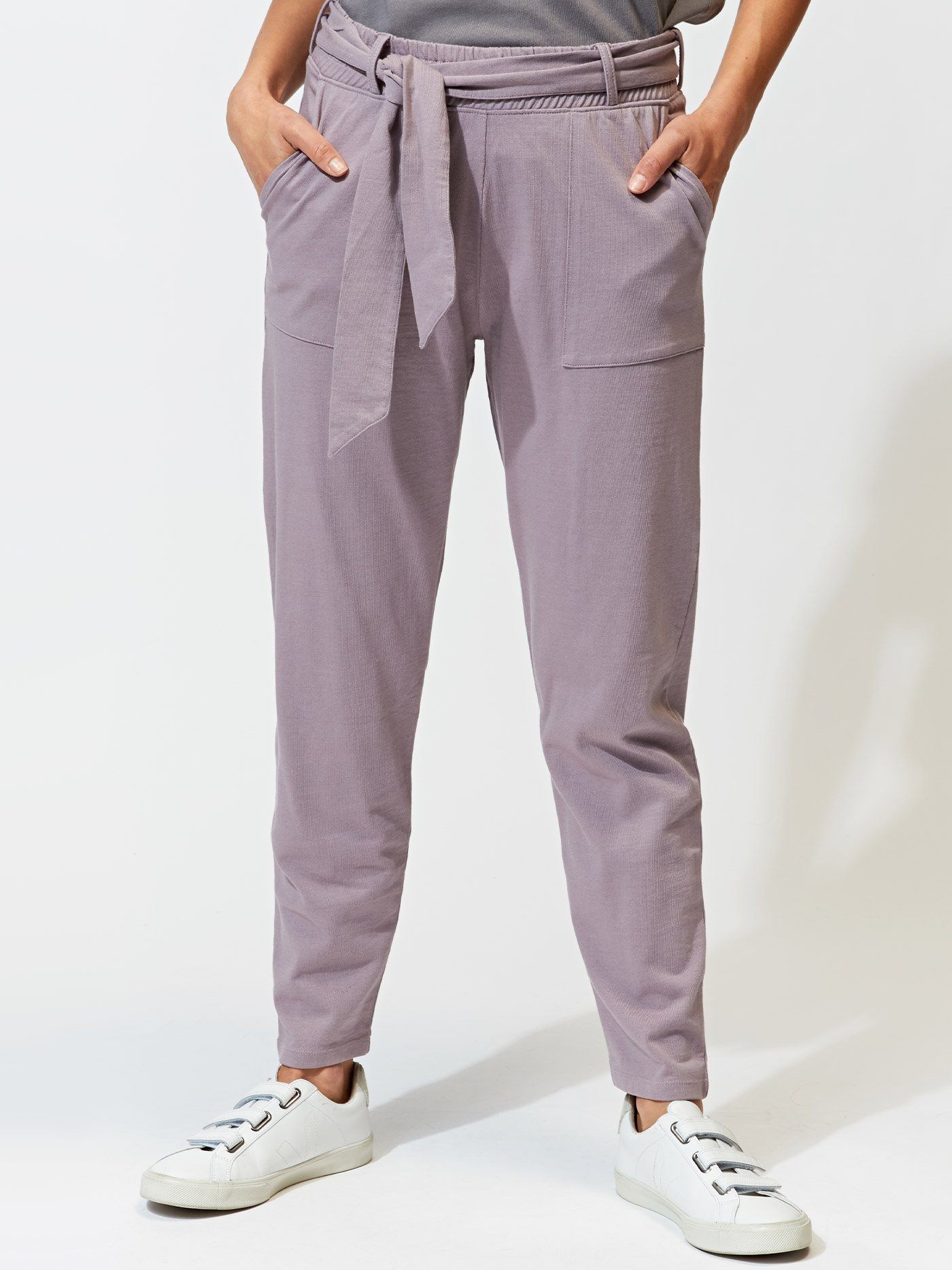 Marchelle Tie Front Jogger