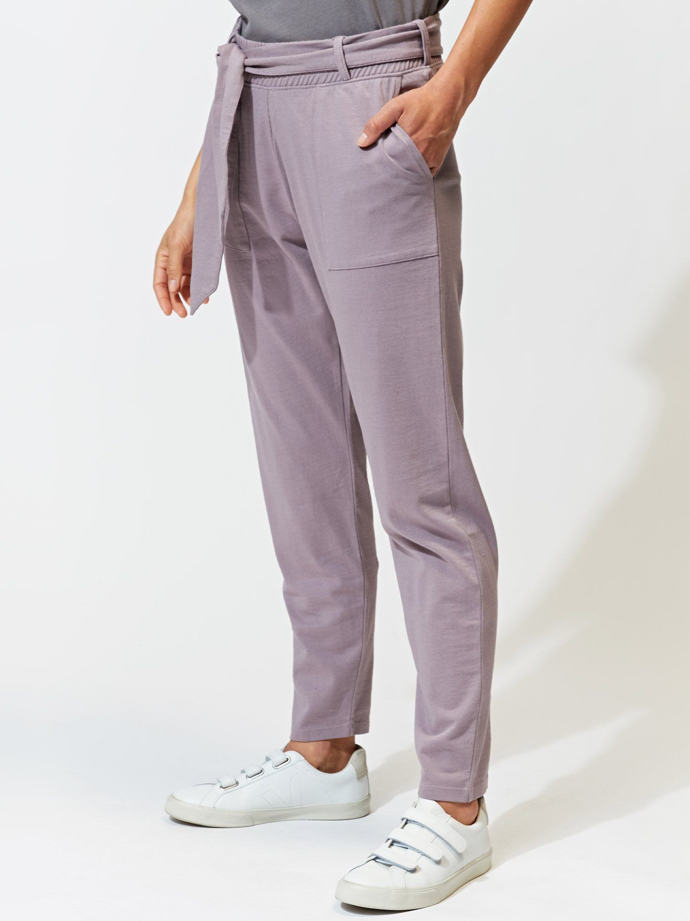 Marchelle Tie Front Jogger