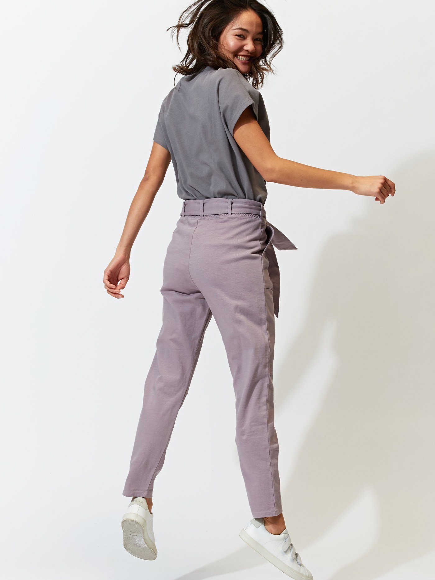 Marchelle Tie Front Jogger