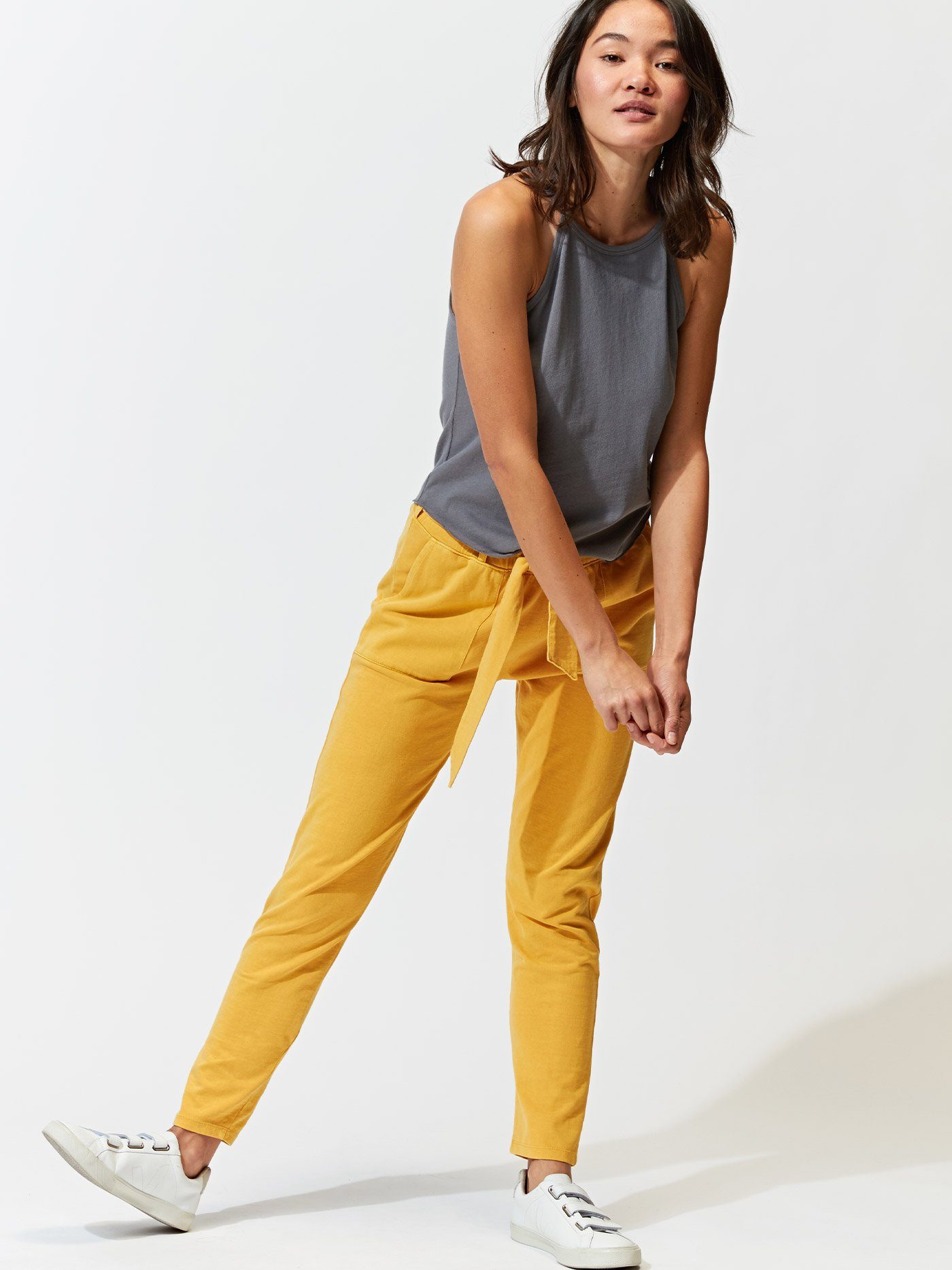 Marchelle Tie Front Jogger