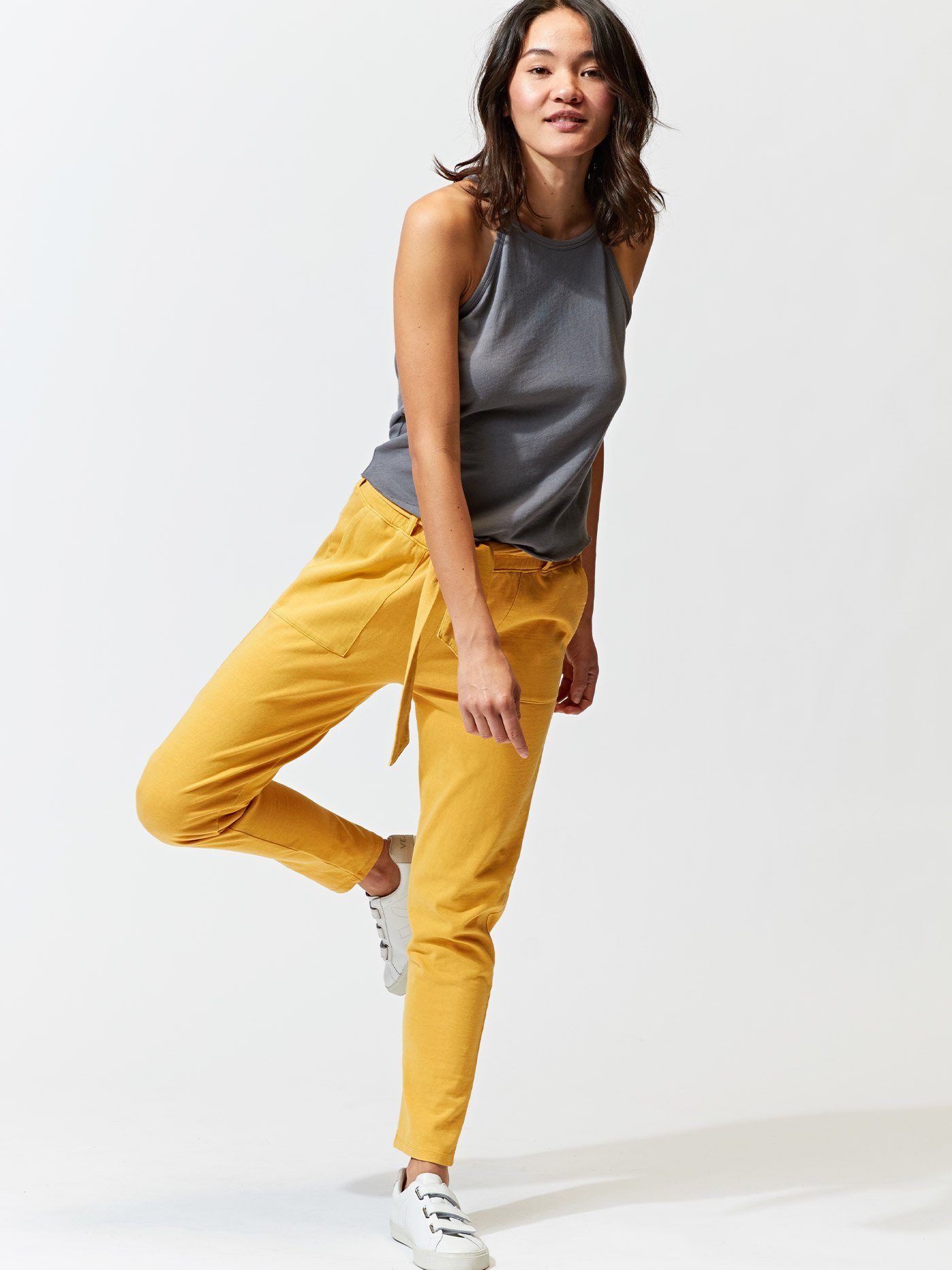 Marchelle Tie Front Jogger