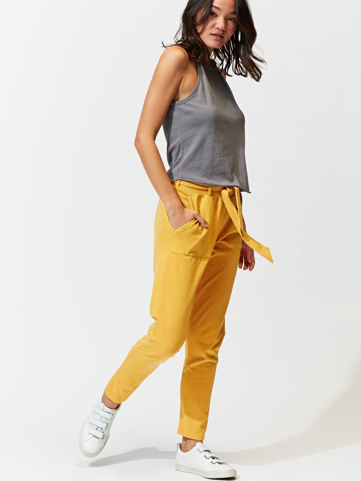 Marchelle Tie Front Jogger