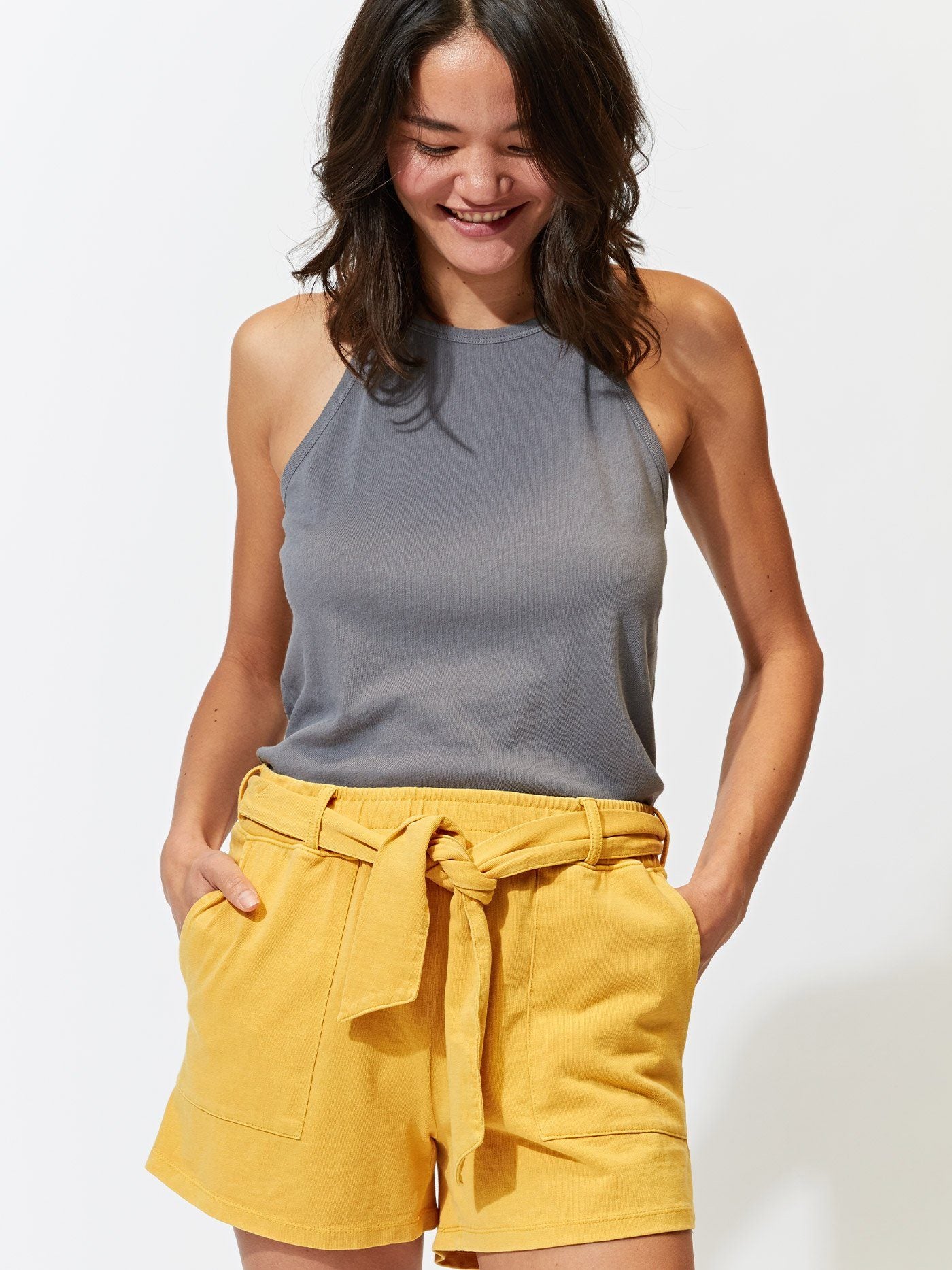 Tamara Tie Front Short