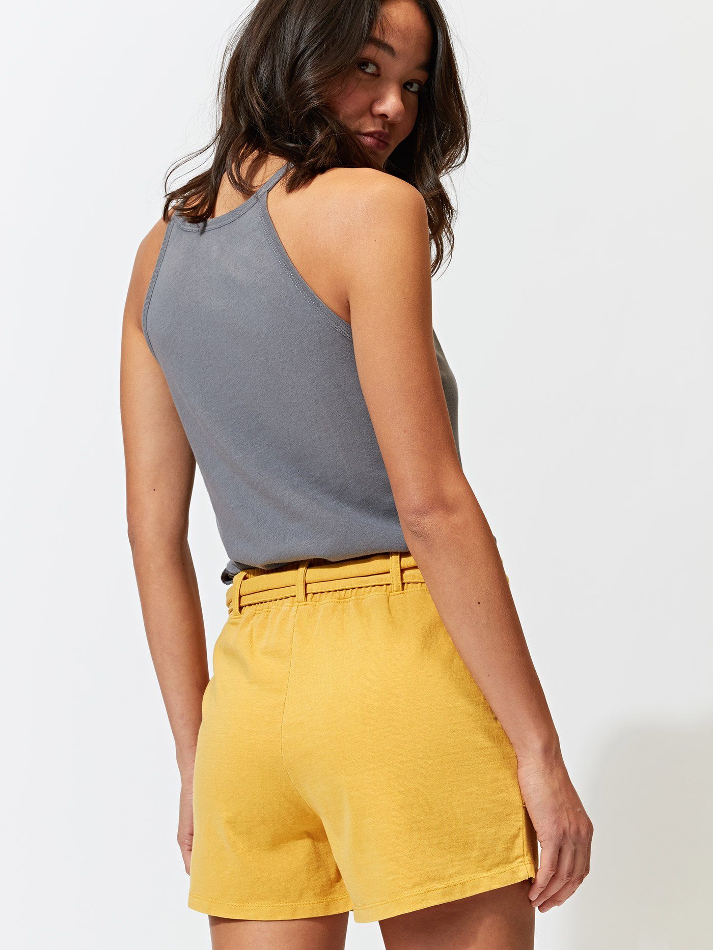 Tamara Tie Front Short