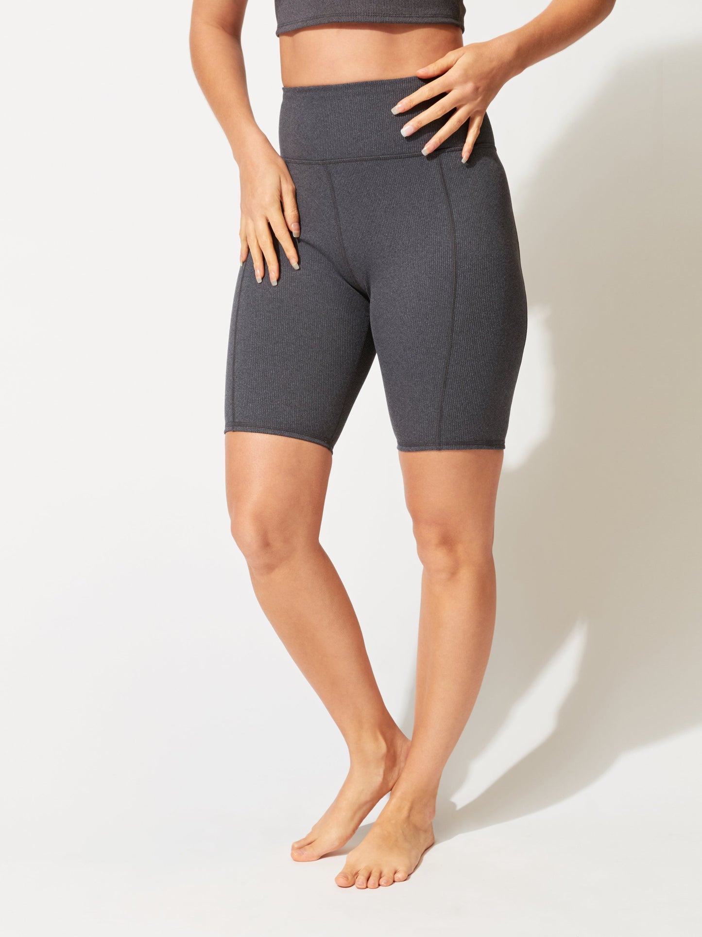 Tessa Rib Biker Short
