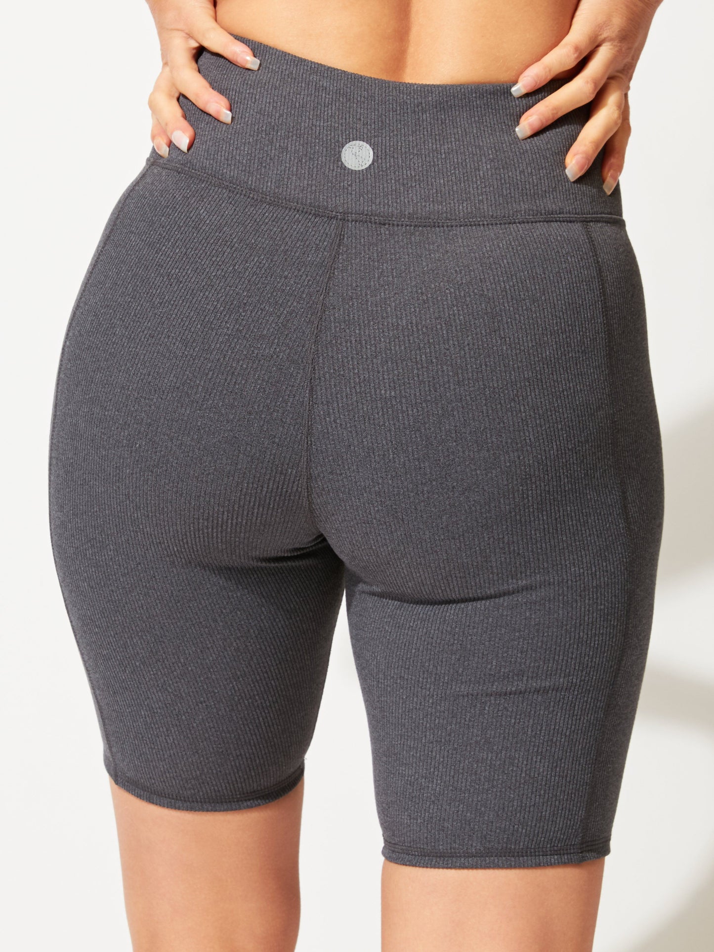 Tessa Rib Biker Short
