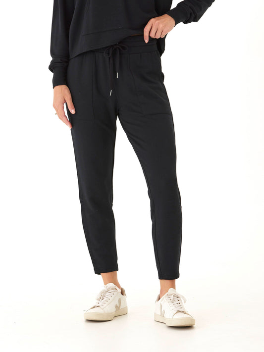 Bex Feather Fleece Panel Jogger 26"