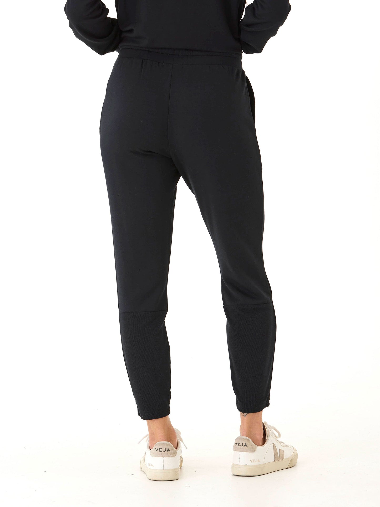 Bex Feather Fleece Panel Jogger 26"