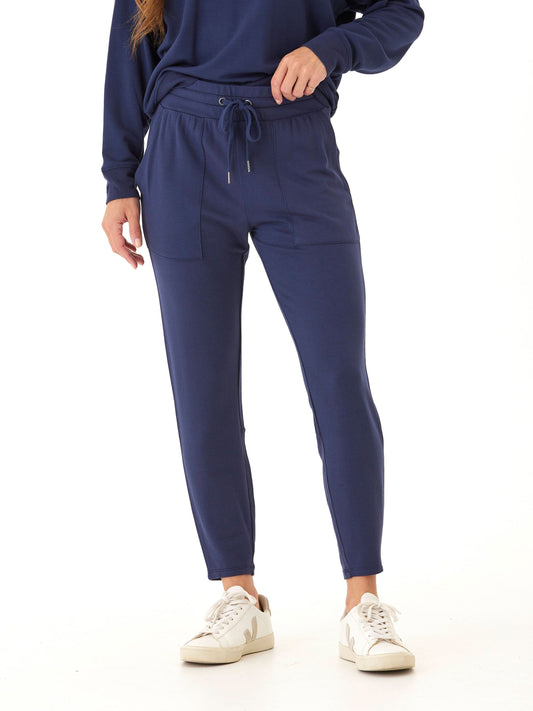 Bex Feather Fleece Panel Jogger 26"