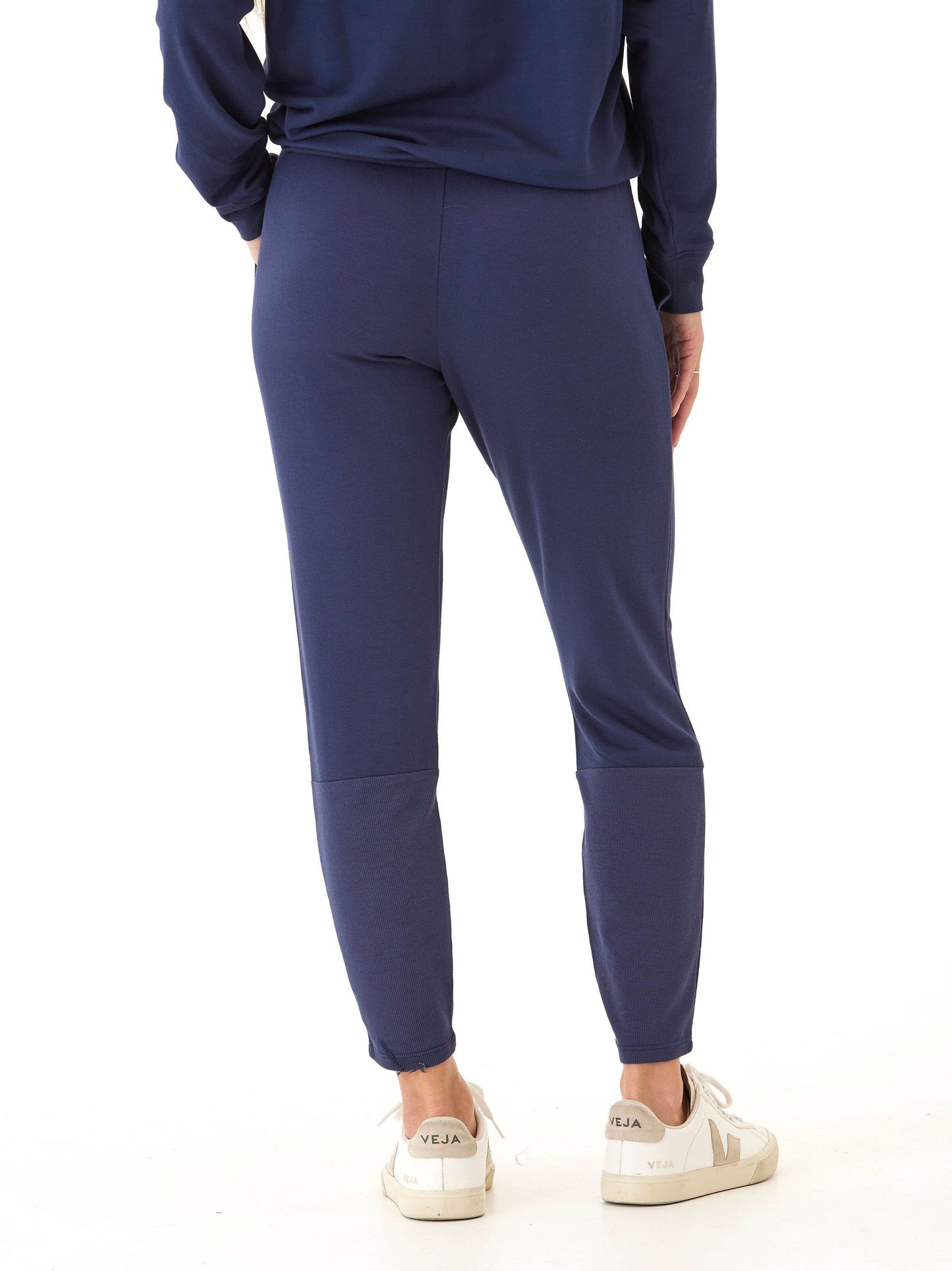 Bex Feather Fleece Panel Jogger 26"
