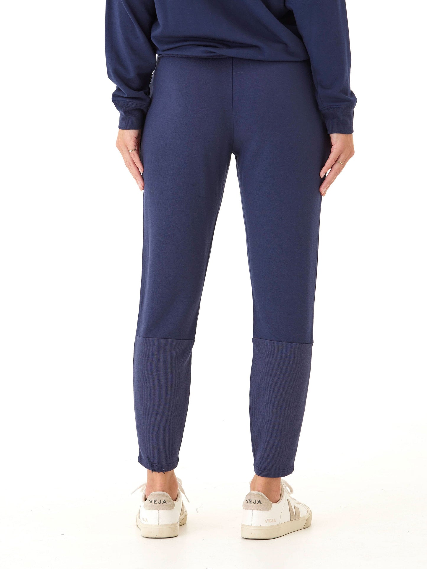 Bex Feather Fleece Panel Jogger 26"