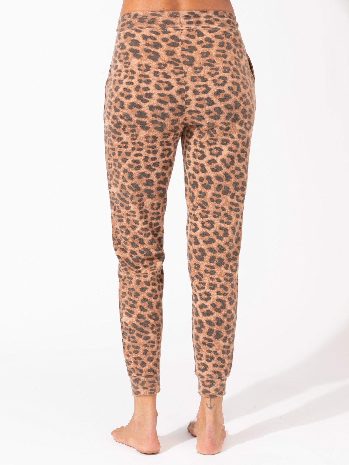 Tanory Leopard Print Jogger