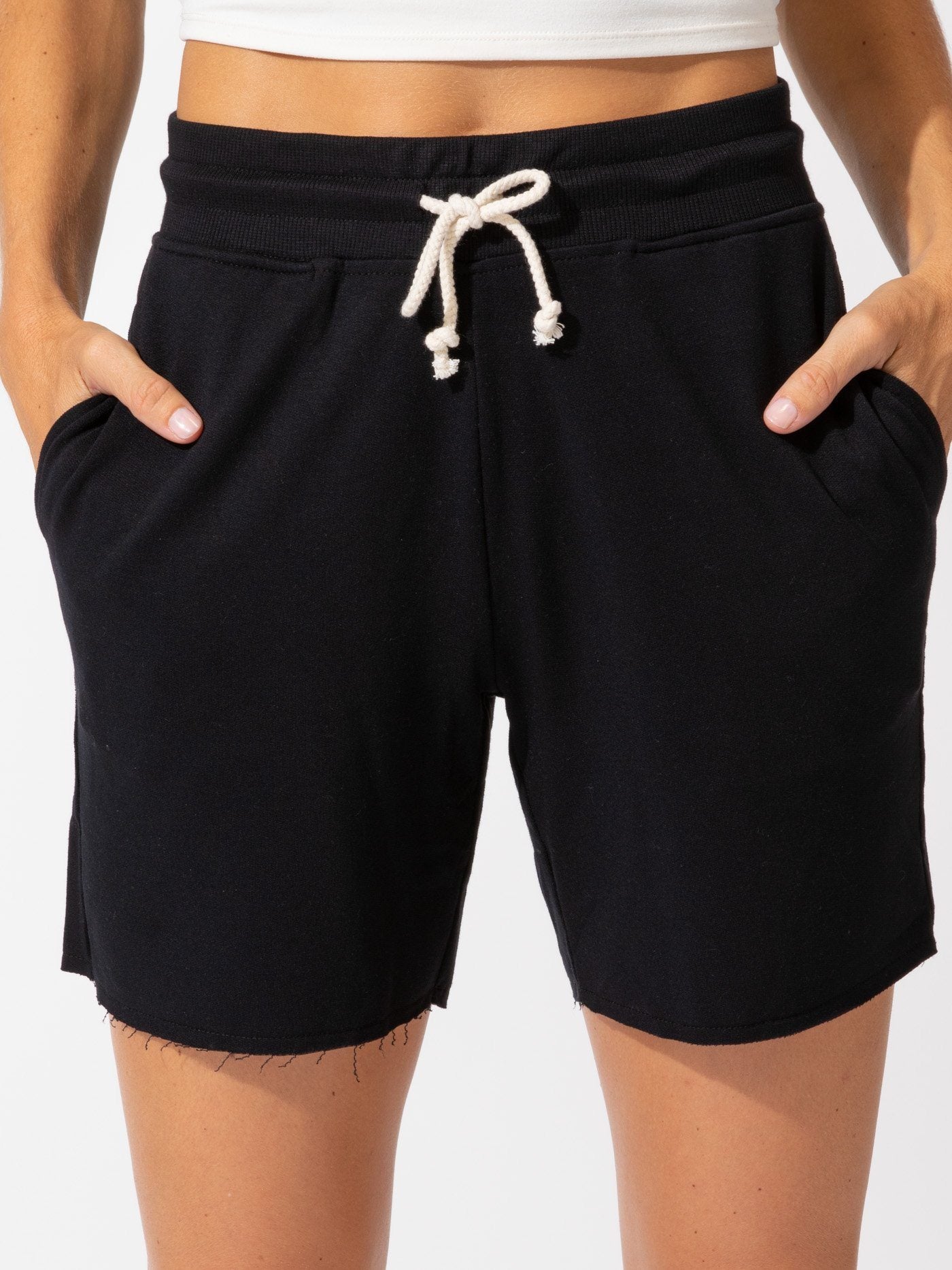 Liesl Modal Terry Cutoff Short