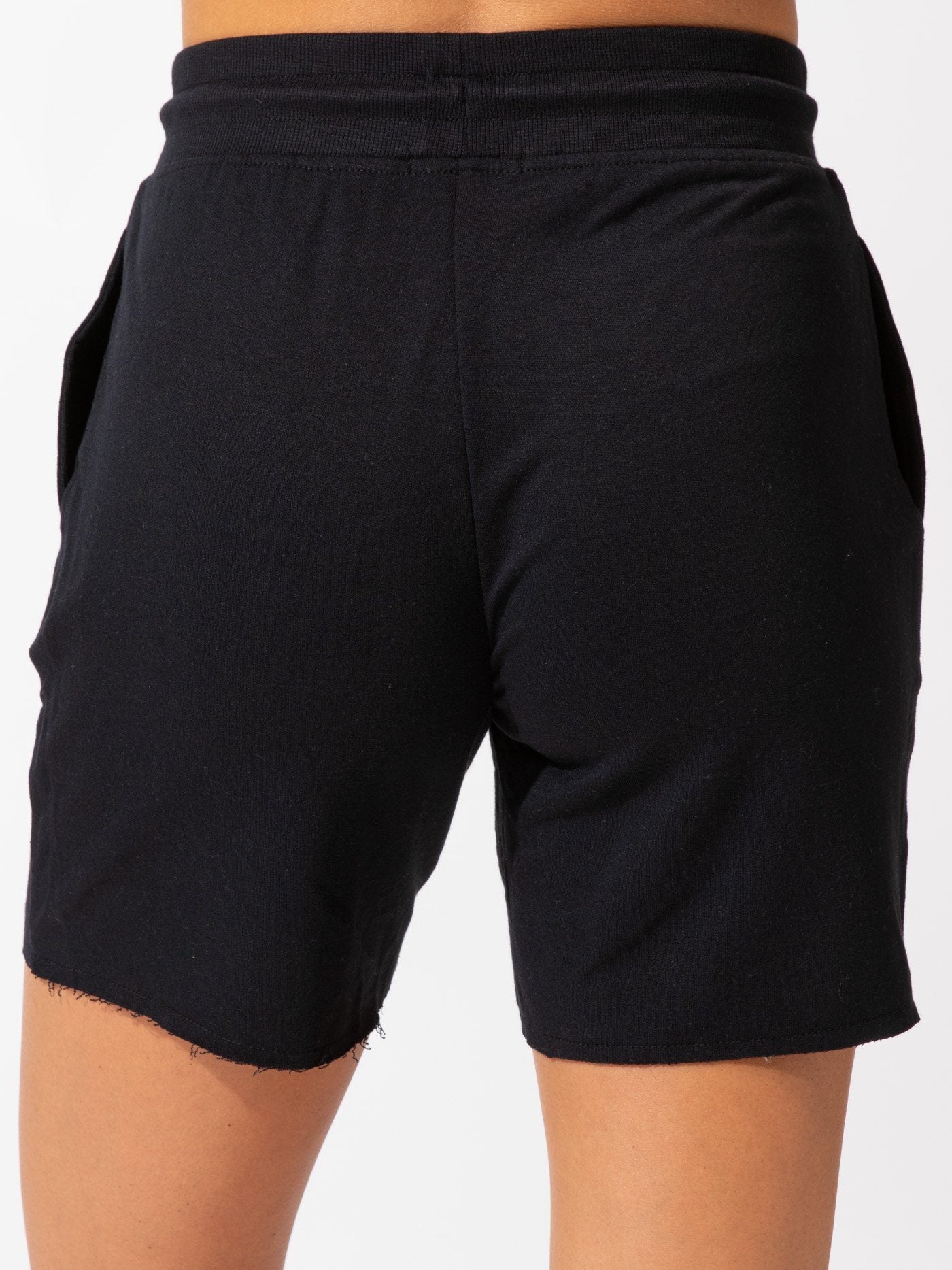Liesl Modal Terry Cutoff Short