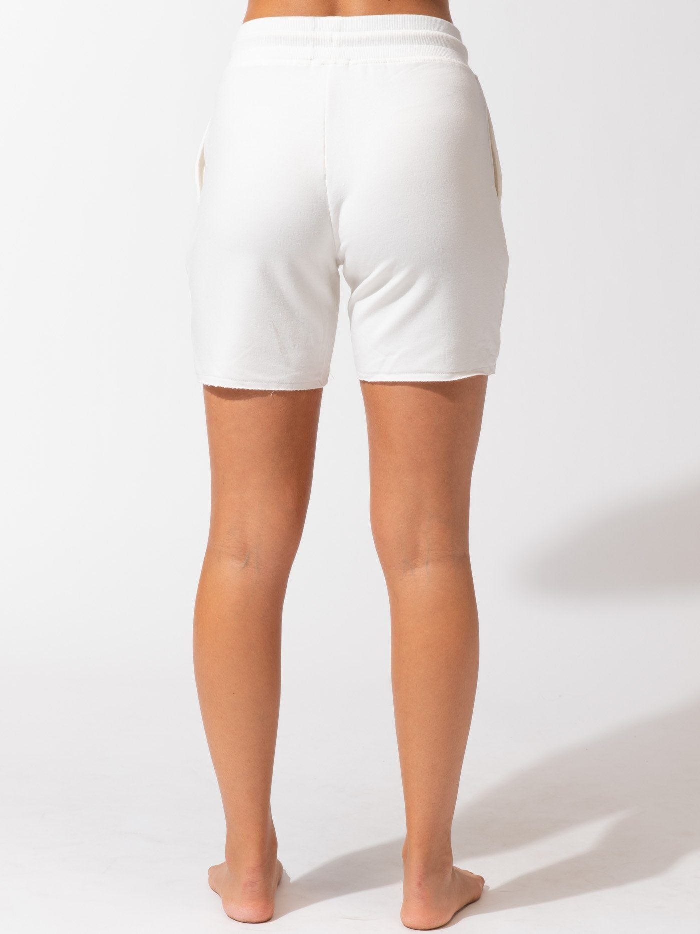 Liesl Modal Terry Cutoff Short