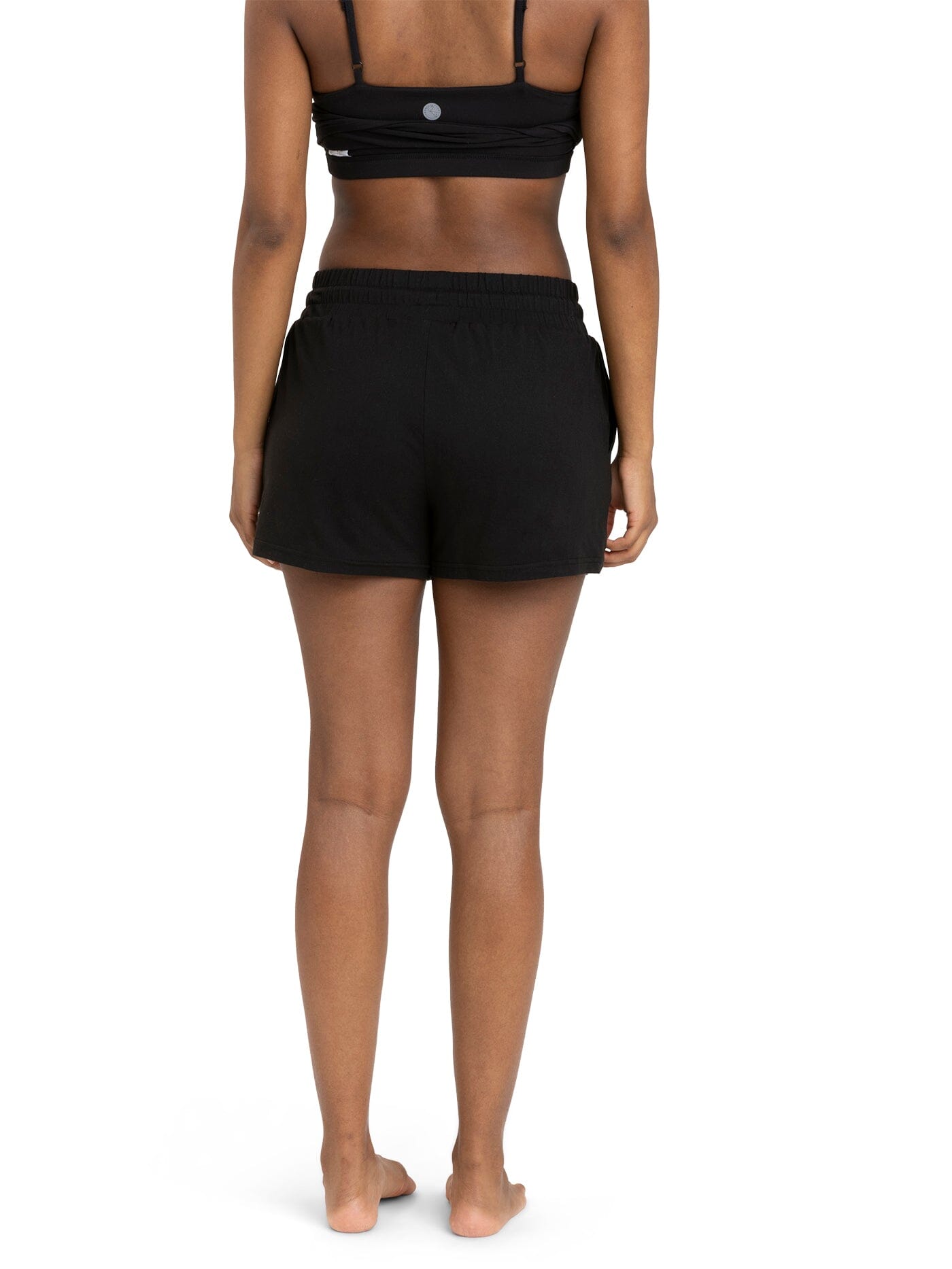 Jeanine Luxe Jersey Short 3"