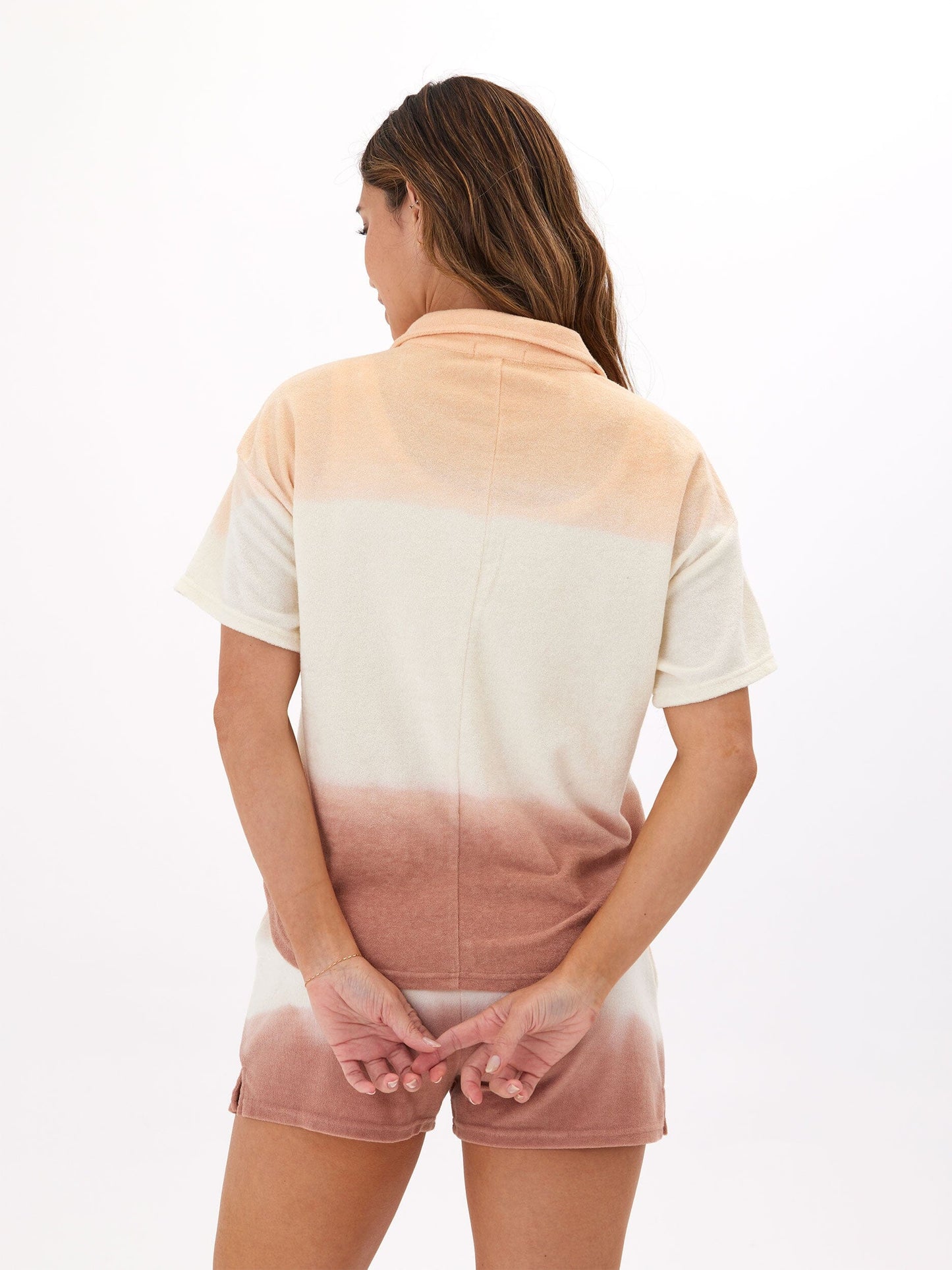 Tephanie Gradient Terry Short