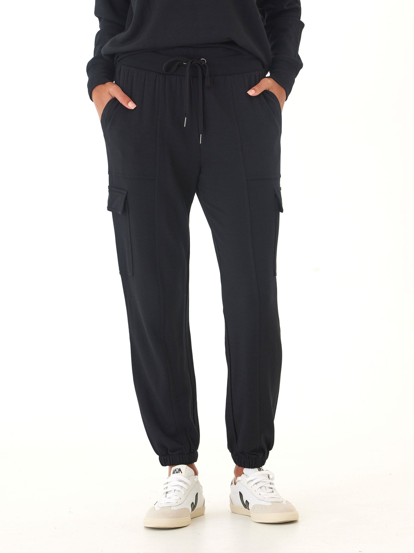 Margot Feather Fleece Cargo Jogger