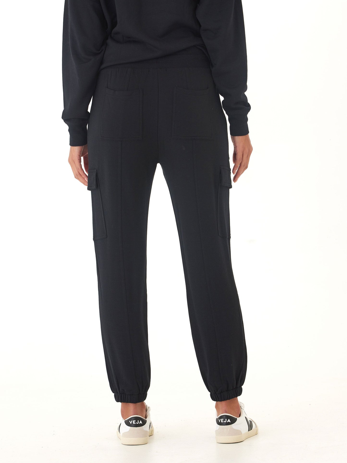 Margot Feather Fleece Cargo Jogger