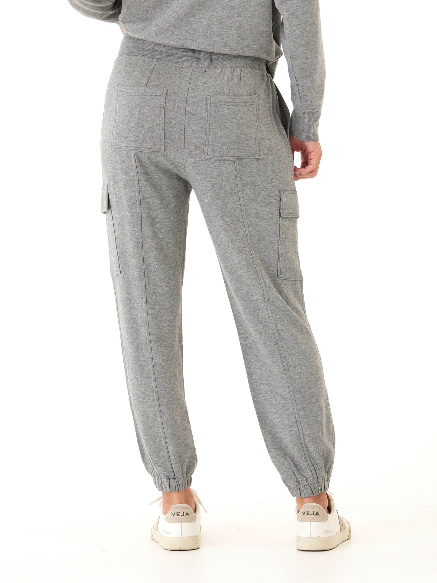 Margot Feather Fleece Cargo Jogger
