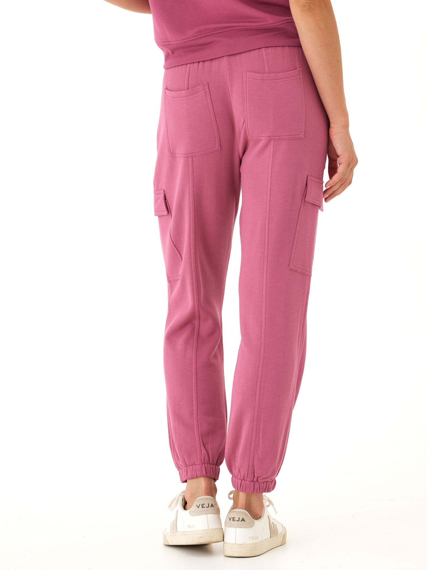 Margot Feather Fleece Cargo Jogger