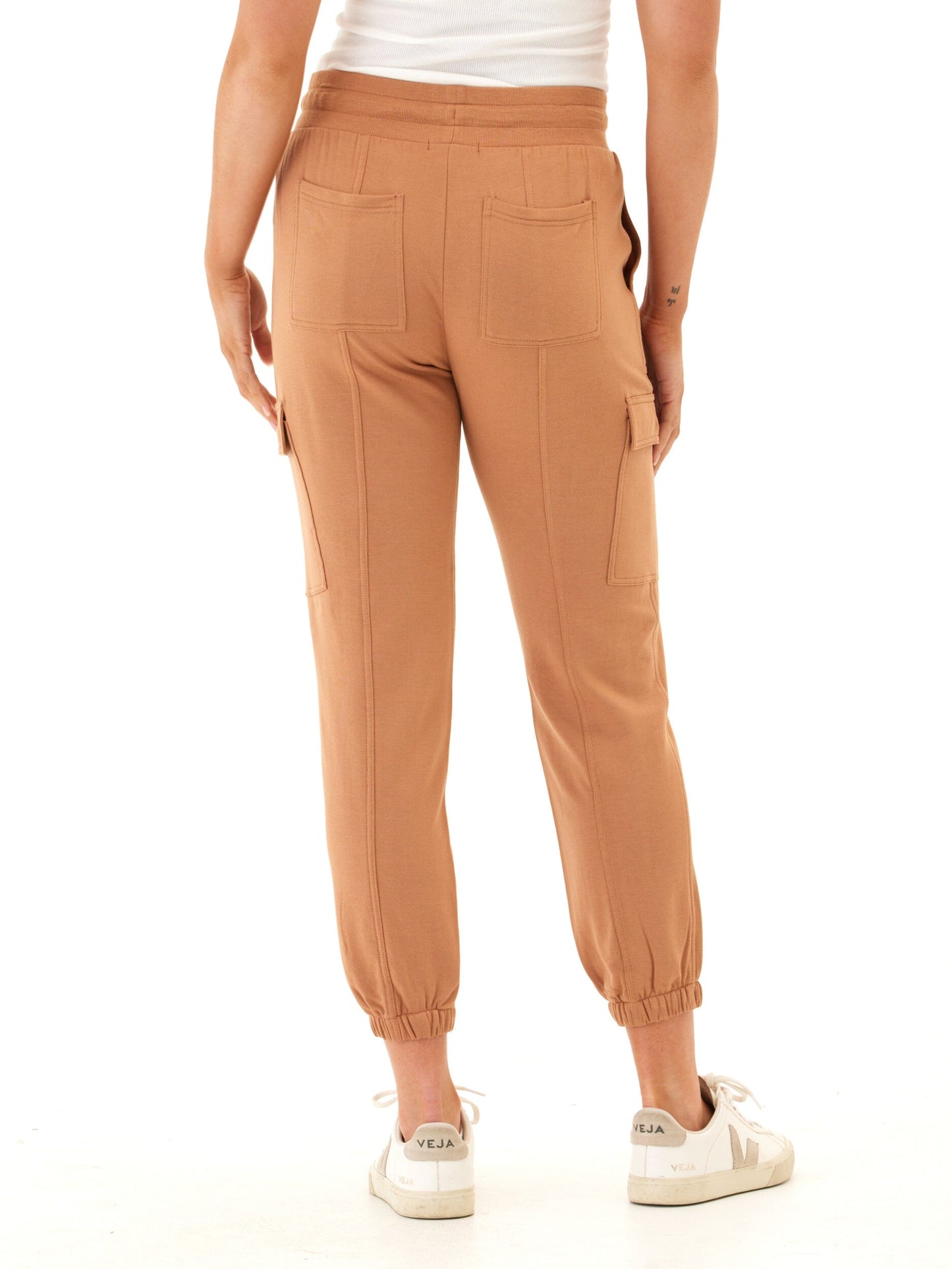 Margot Feather Fleece Cargo Jogger