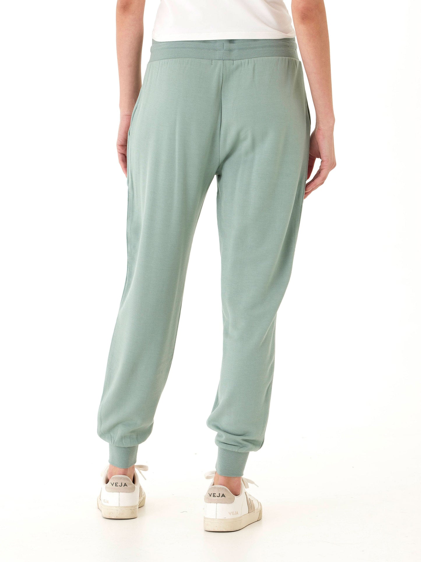 Liara Feather Fleece Pocket Jogger