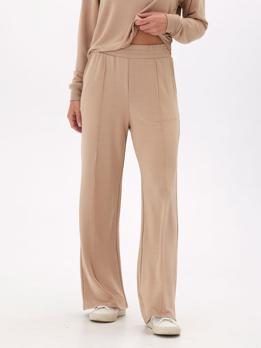 Angela Modal Terry Wide Leg Pant