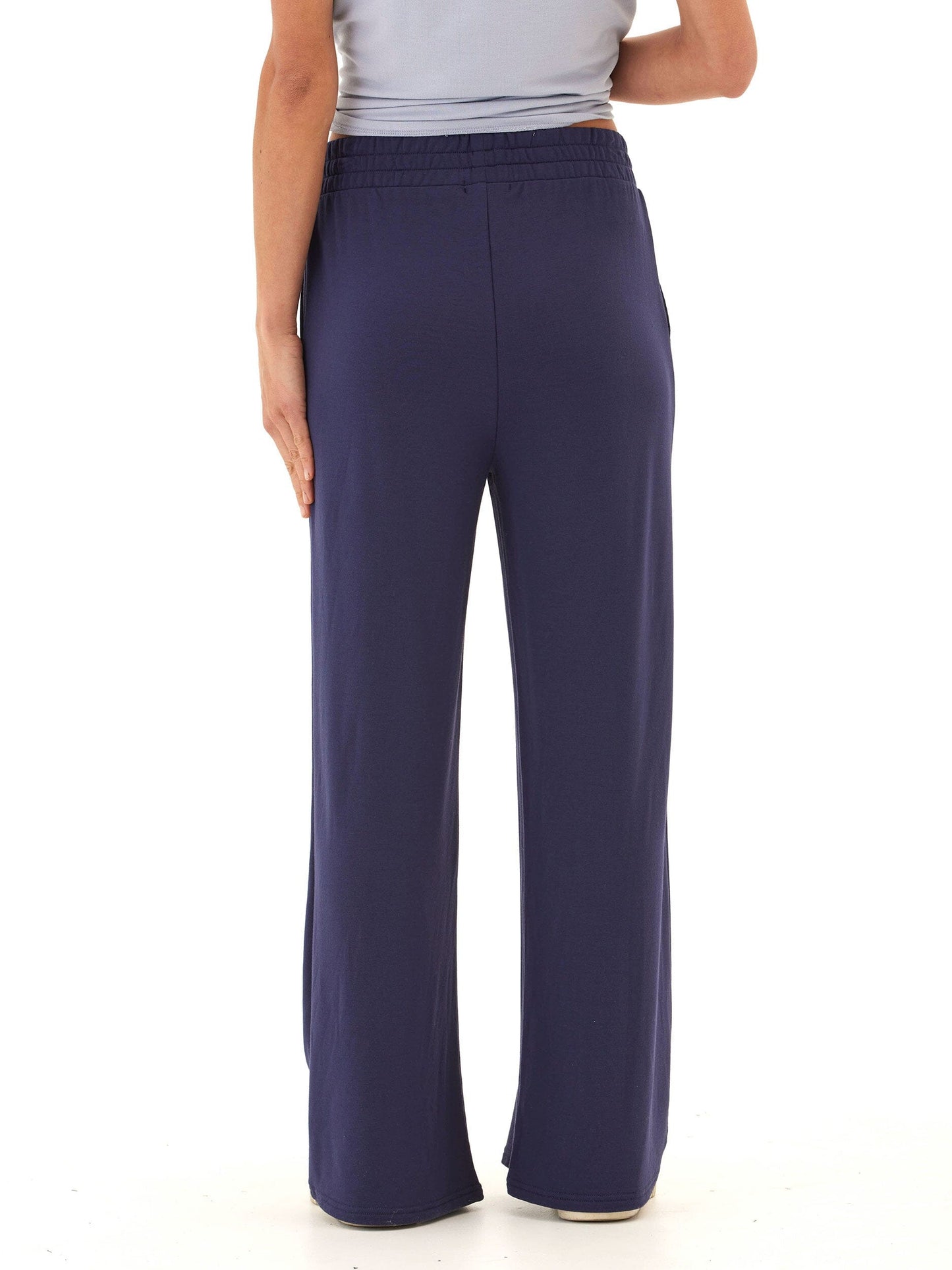 Angela Modal Terry Wide Leg Pant