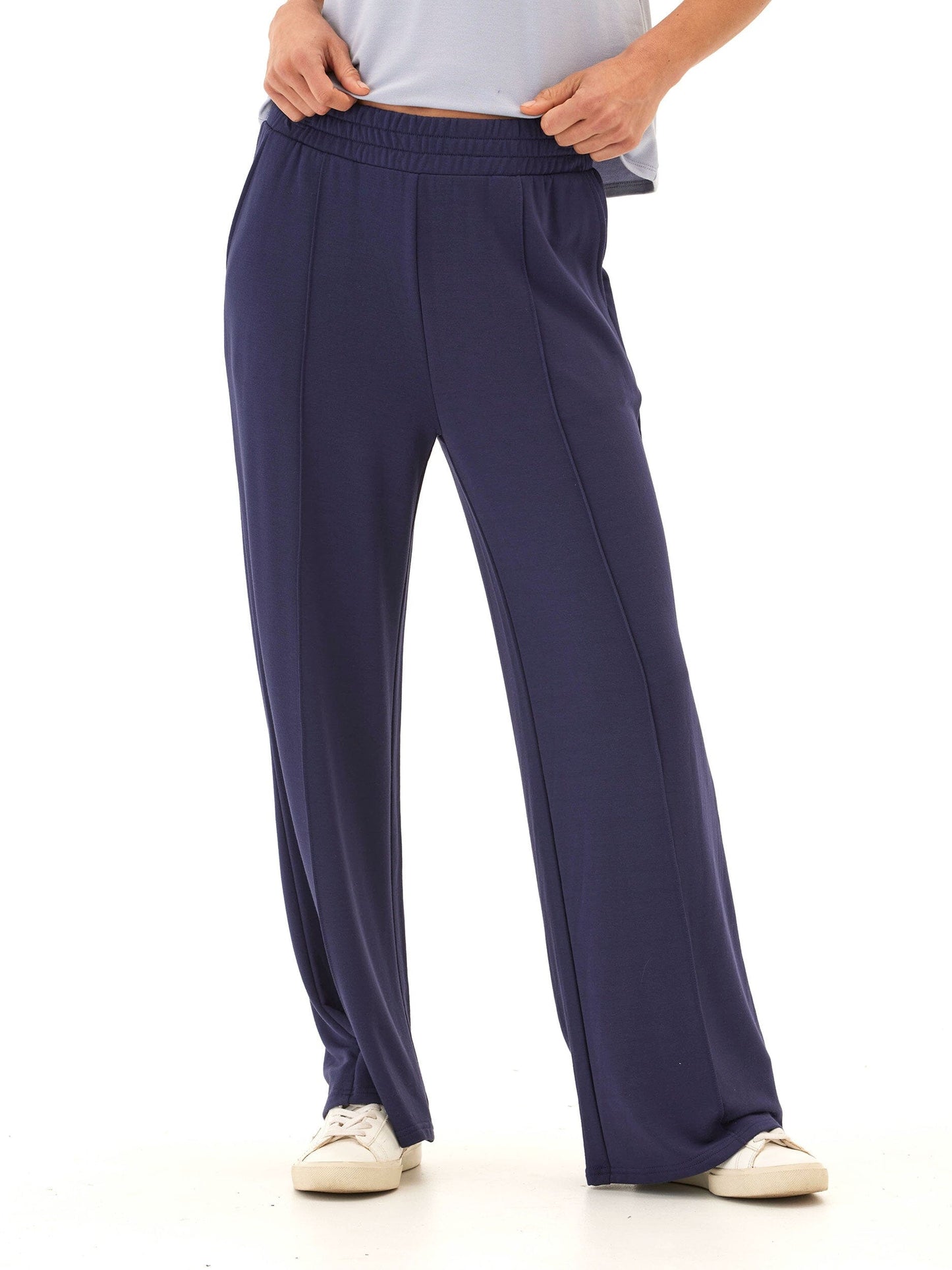 Angela Modal Terry Wide Leg Pant