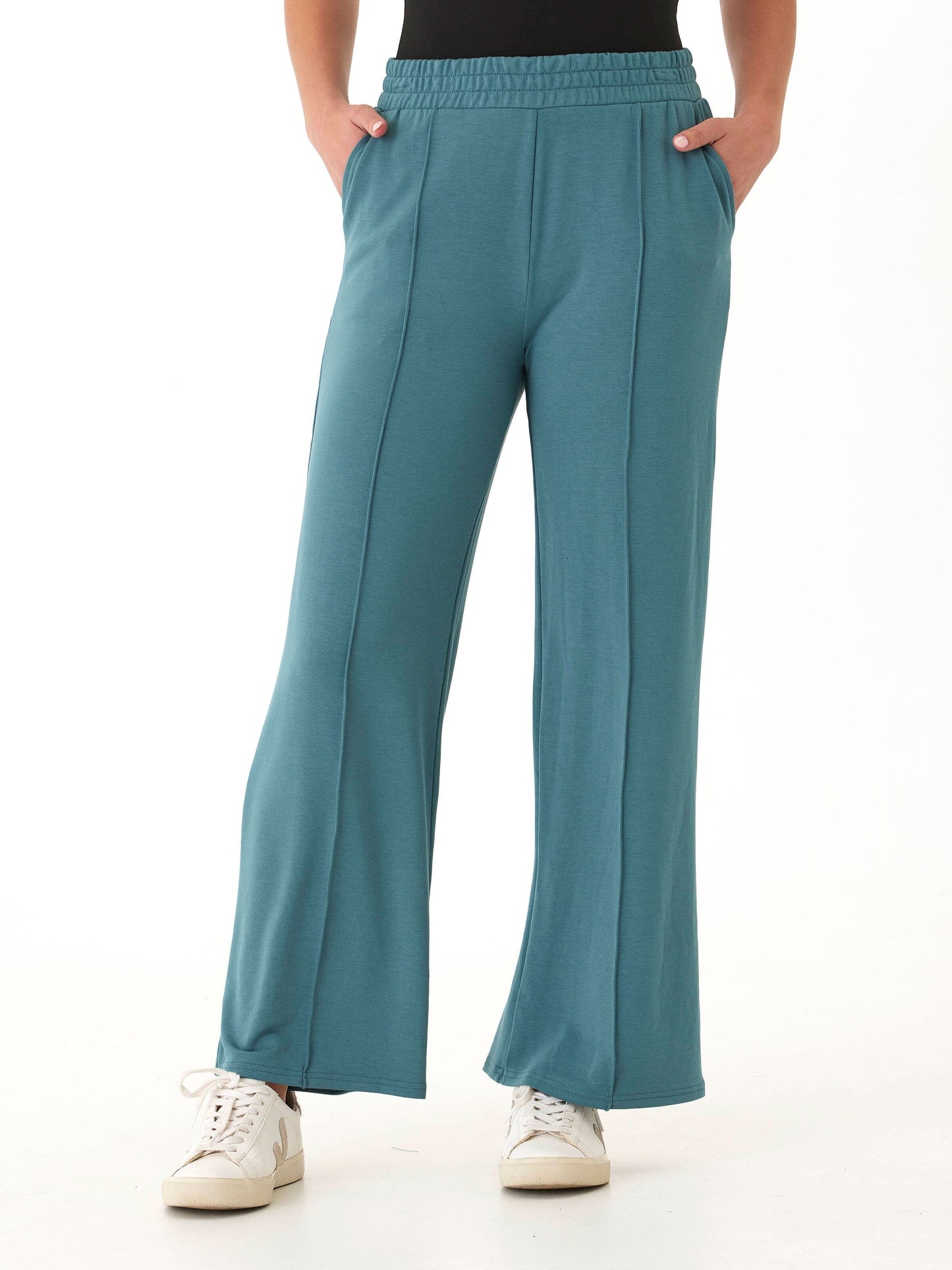 Angela Modal Terry Wide Leg Pant