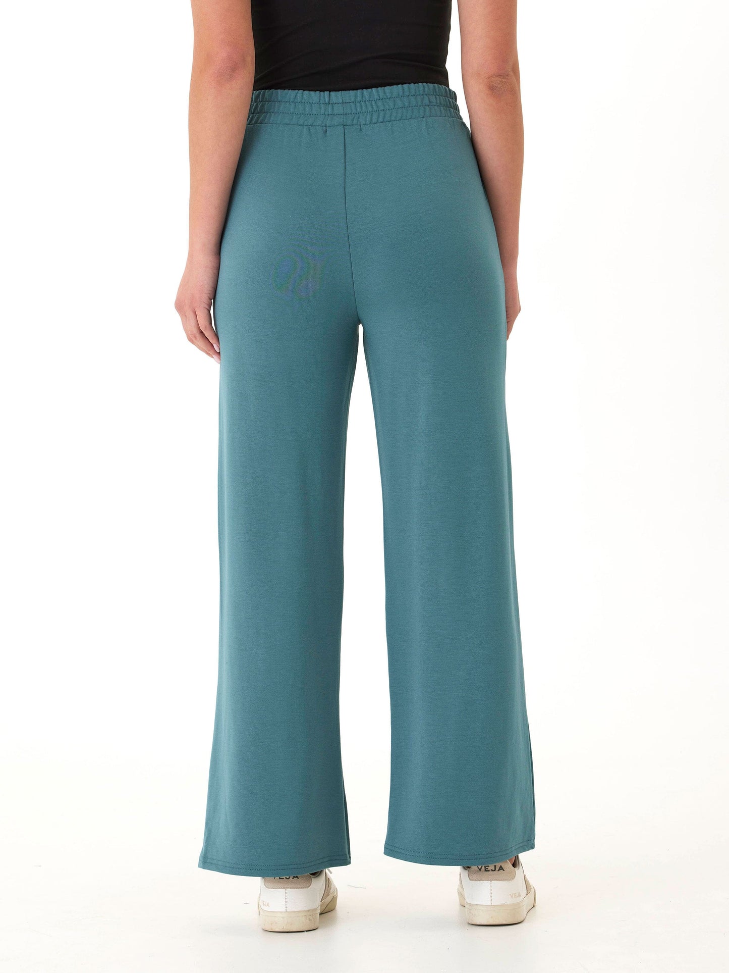 Angela Modal Terry Wide Leg Pant