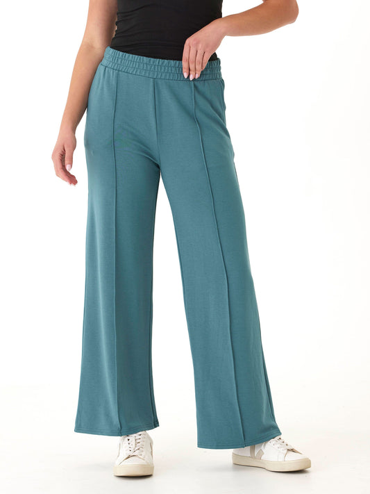 Angela Modal Terry Wide Leg Pant