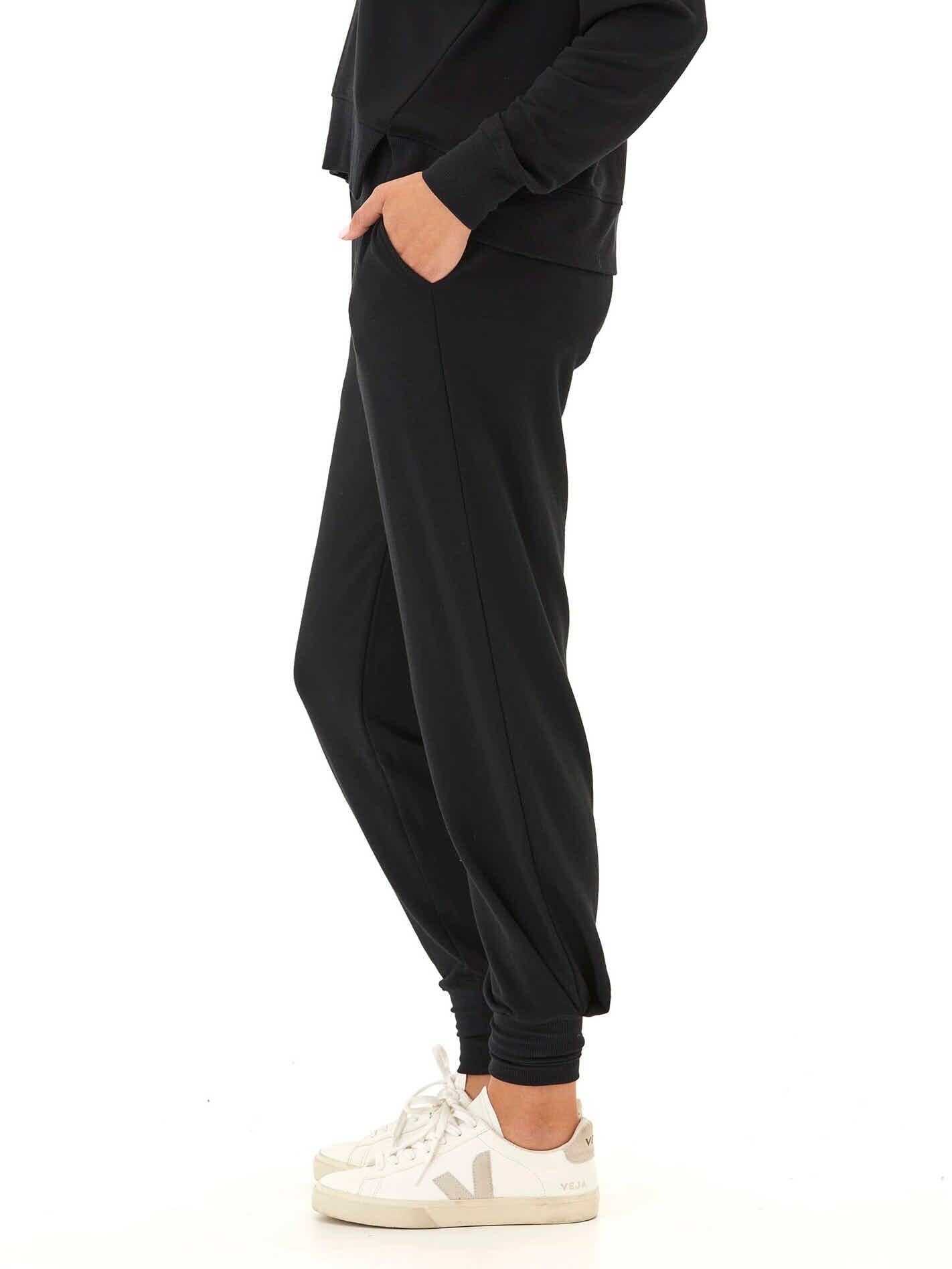 Zarina Modal Terry Tulip-Hem Jogger
