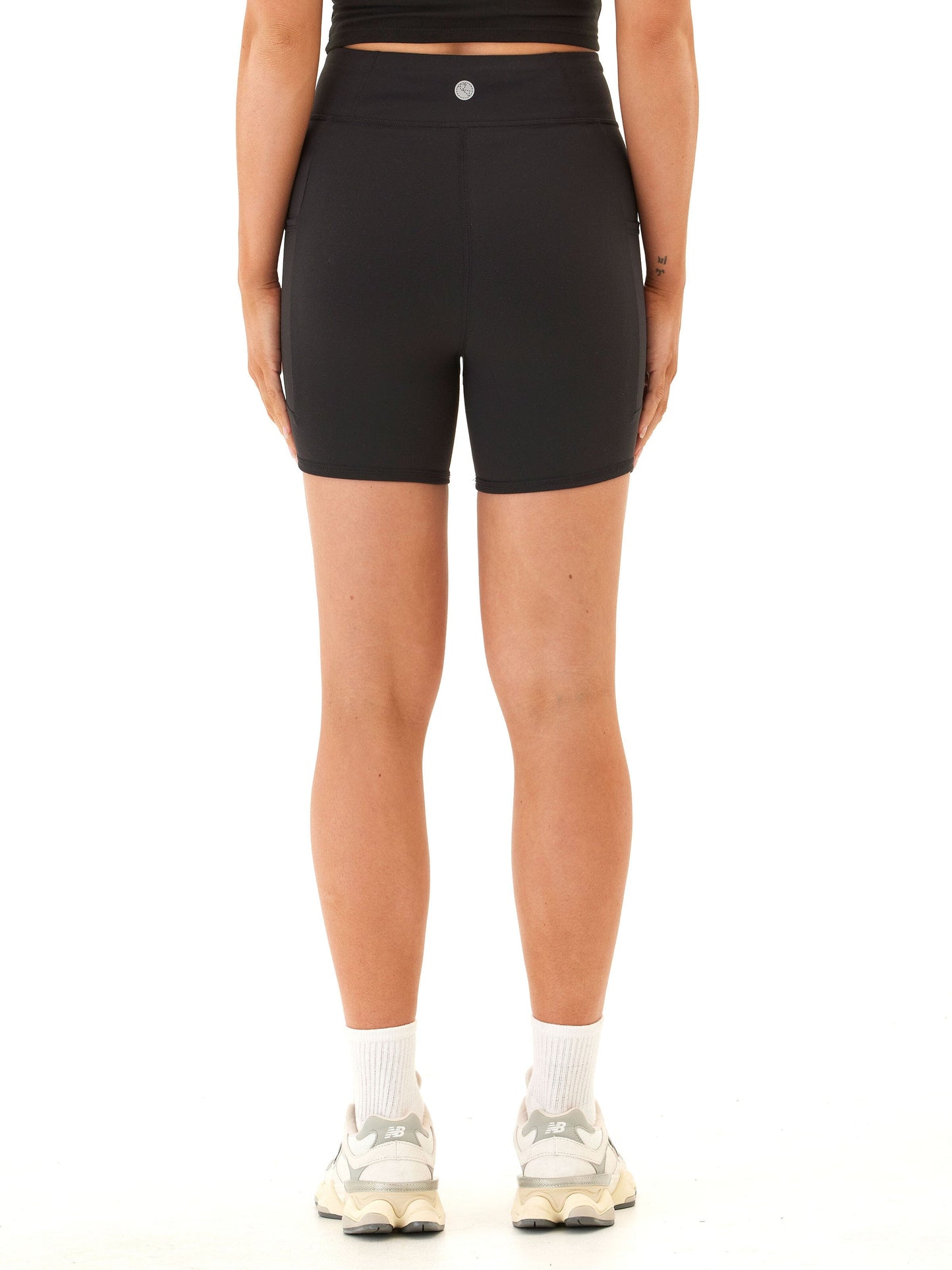 Elena High Rise Pocket Short