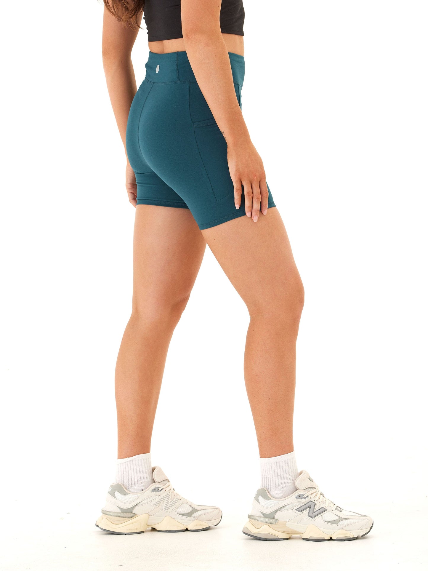 Elena High Rise Pocket Short