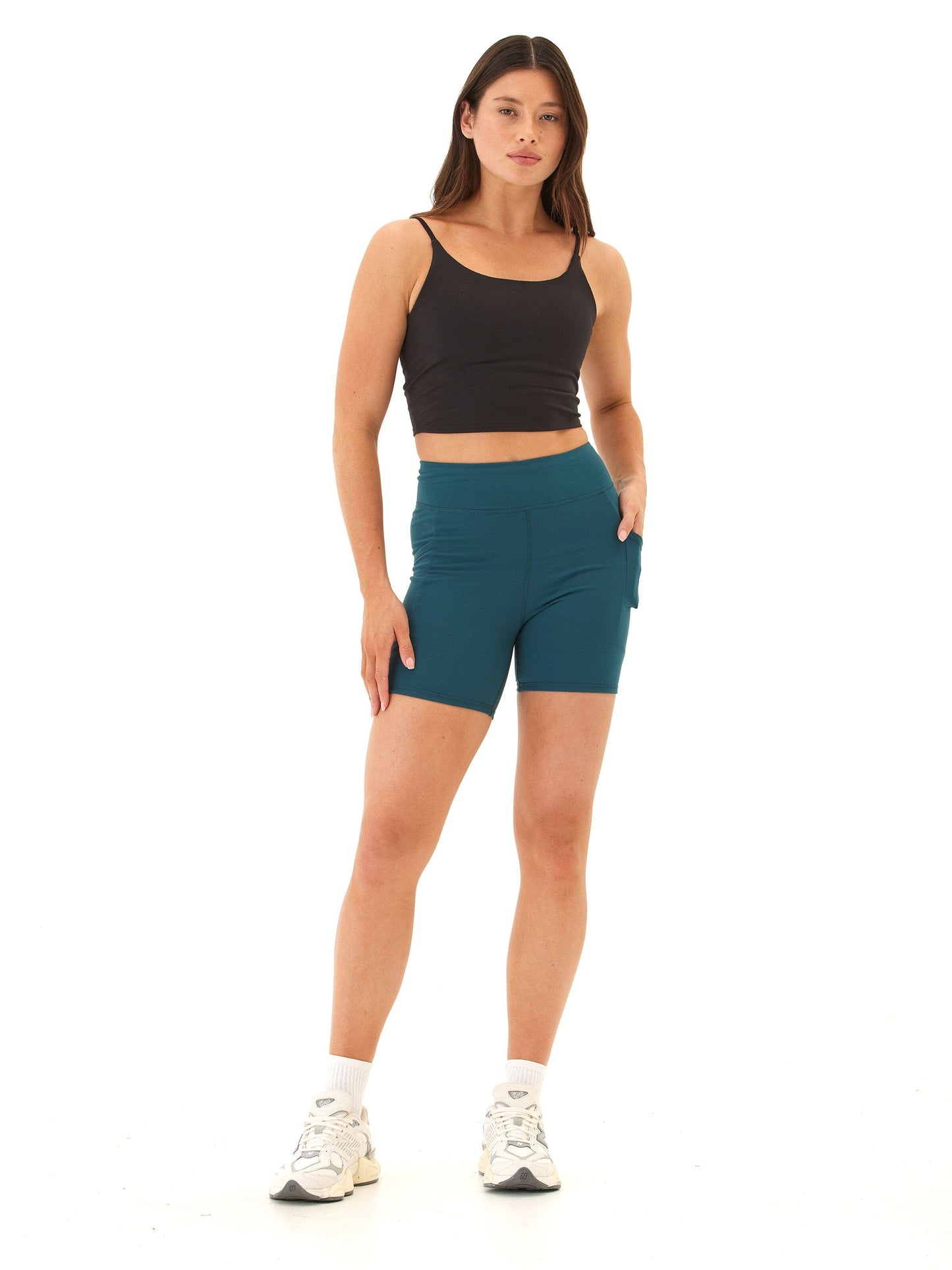 Elena High Rise Pocket Short