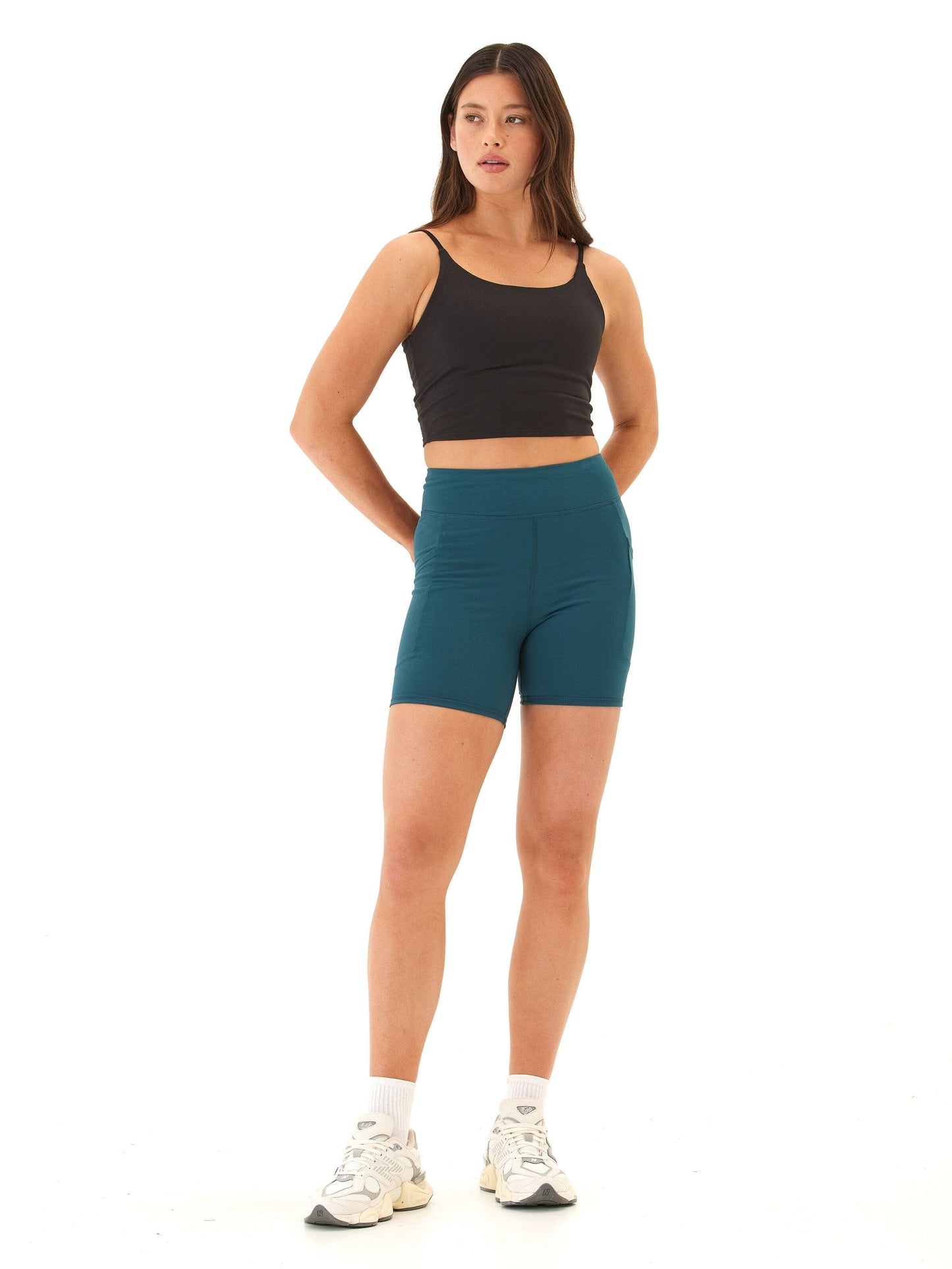 Elena High Rise Pocket Short
