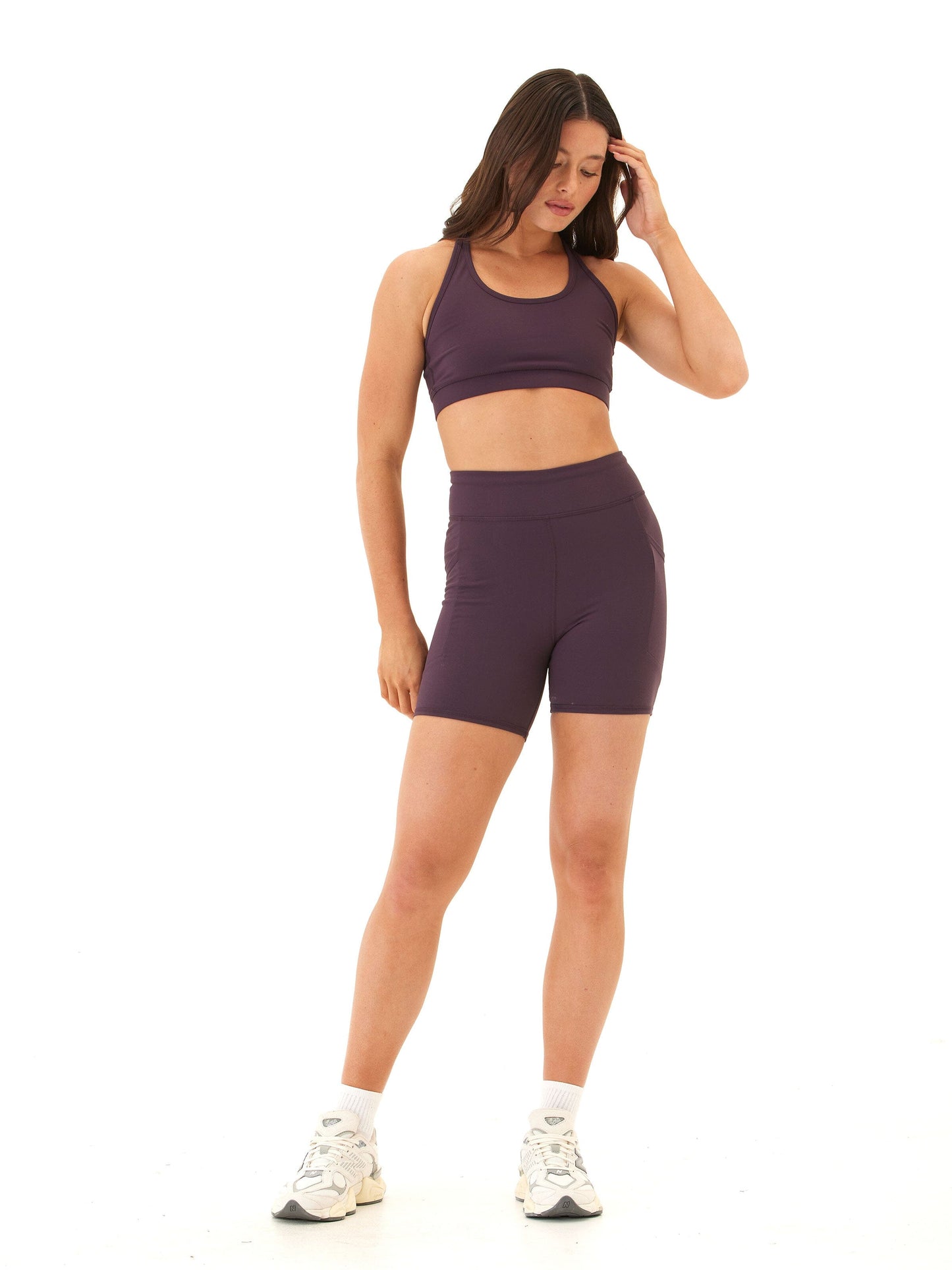 Elena High Rise Pocket Short