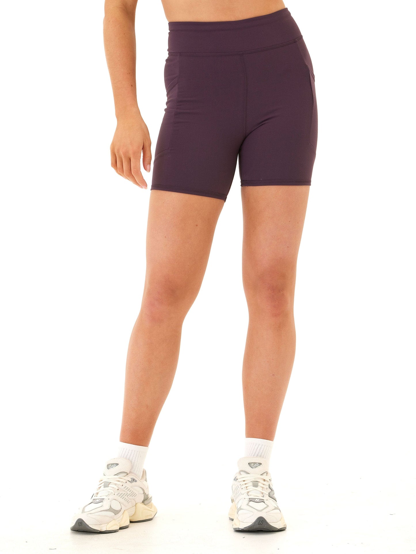 Elena High Rise Pocket Short