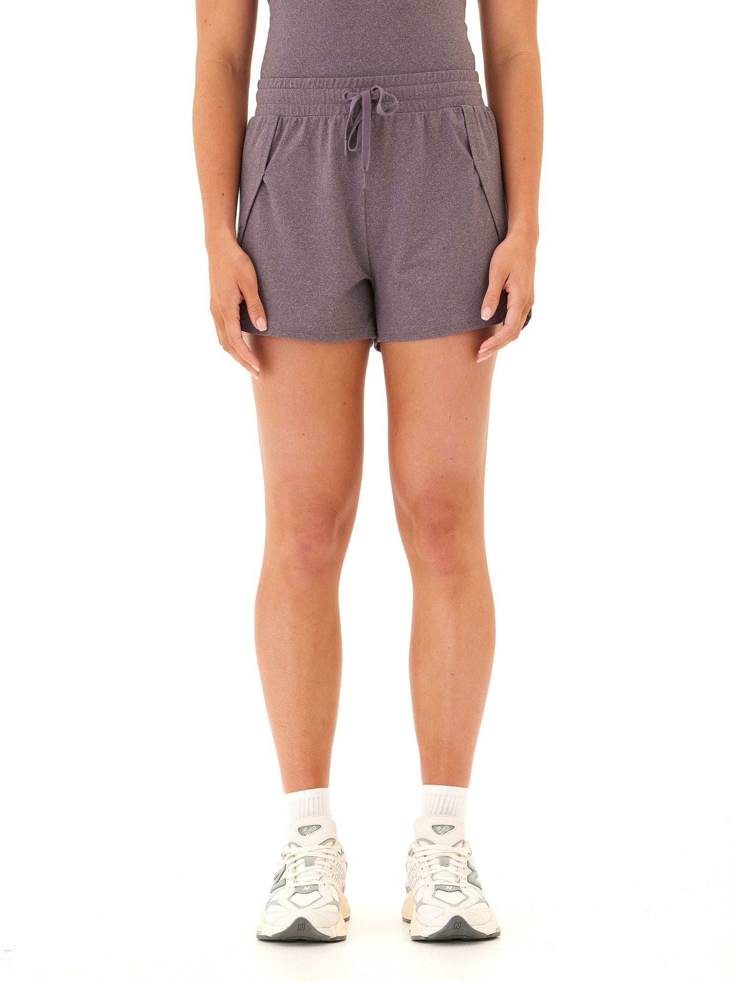 Elenora Luxe Jersey Tulip Hem Short